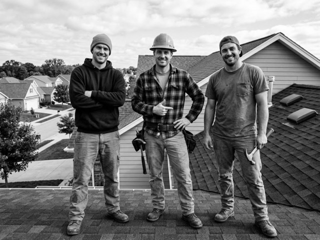 Roofing Contractor Missoula team photo